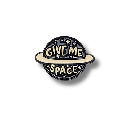 Pin Metálico Planeta Dame Espacio