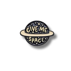 Pin Metálico Planeta Dame Espacio