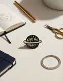 Pin Metálico Planeta Dame Espacio