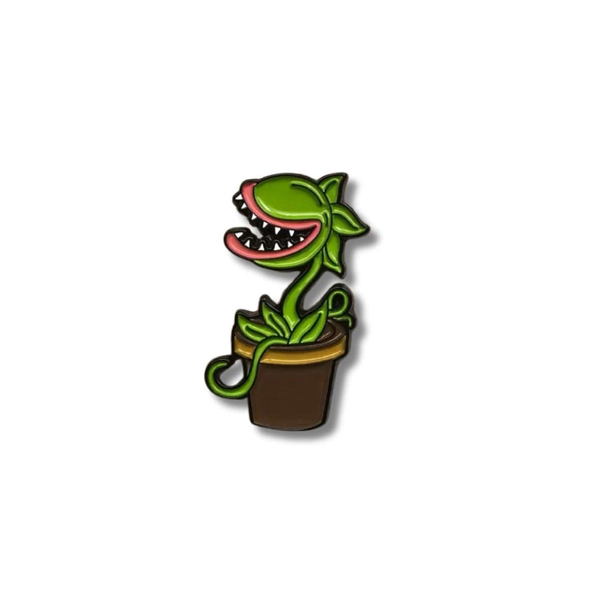 Pin Metálico Planta Carnívora