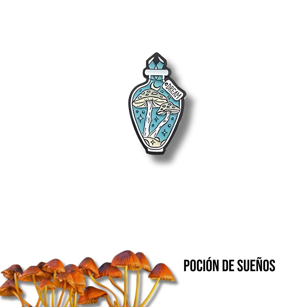 Pin Metálico Poción de Sueños