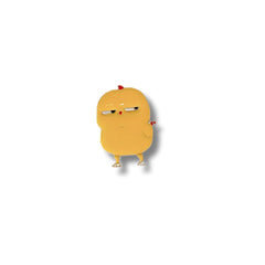 Pin Metálico Pollito Sospechoso