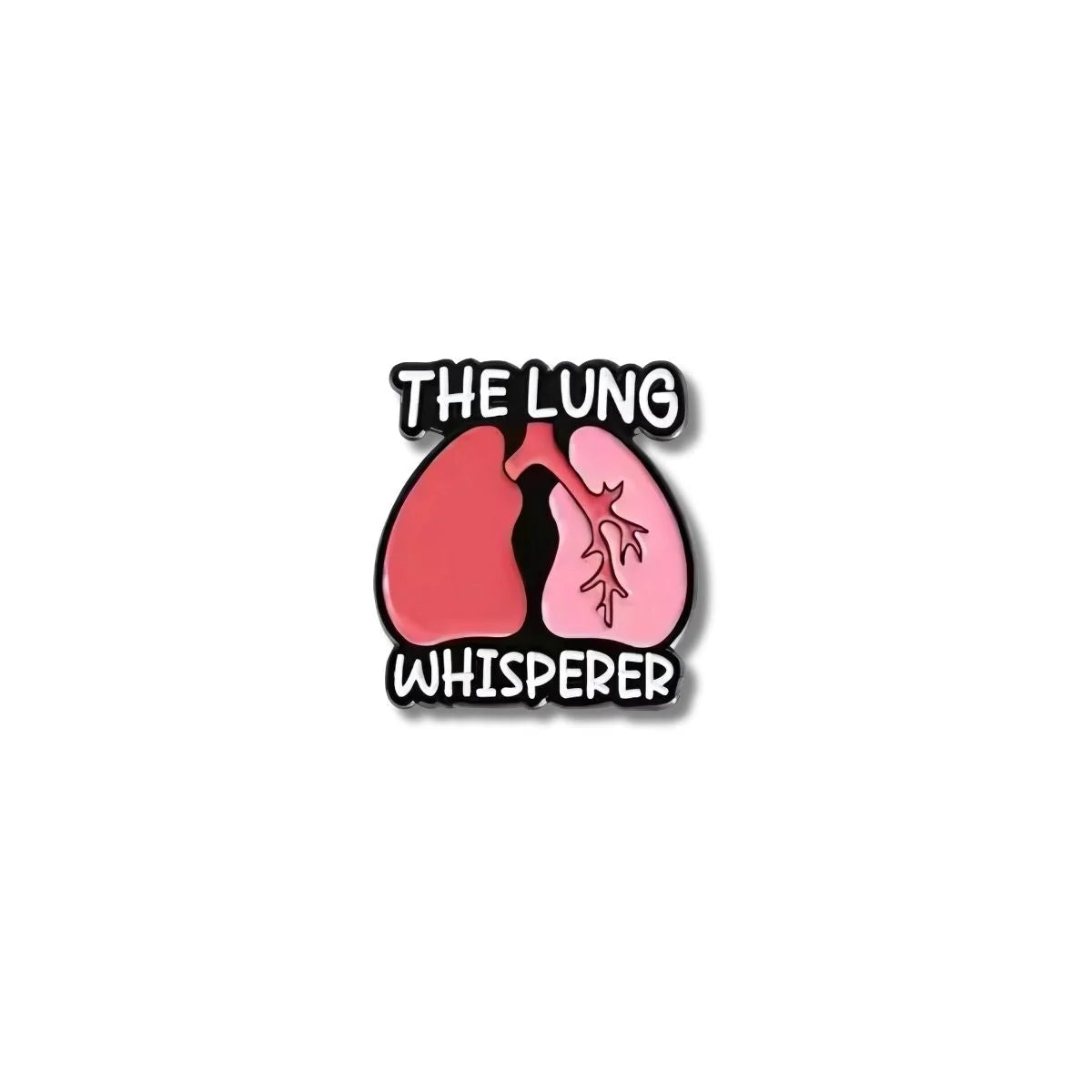 Pin Metálico Pulmones The Lung Whisperer