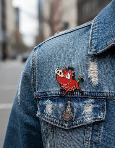 Pin Metálico Pumbaa