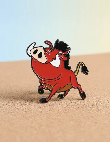 Pin Metálico Pumbaa
