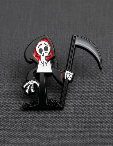 Pin Metálico Puro Hueso