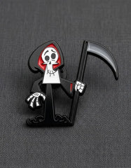 Pin Metálico Puro Hueso