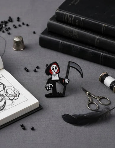 Pin Metálico Puro Hueso