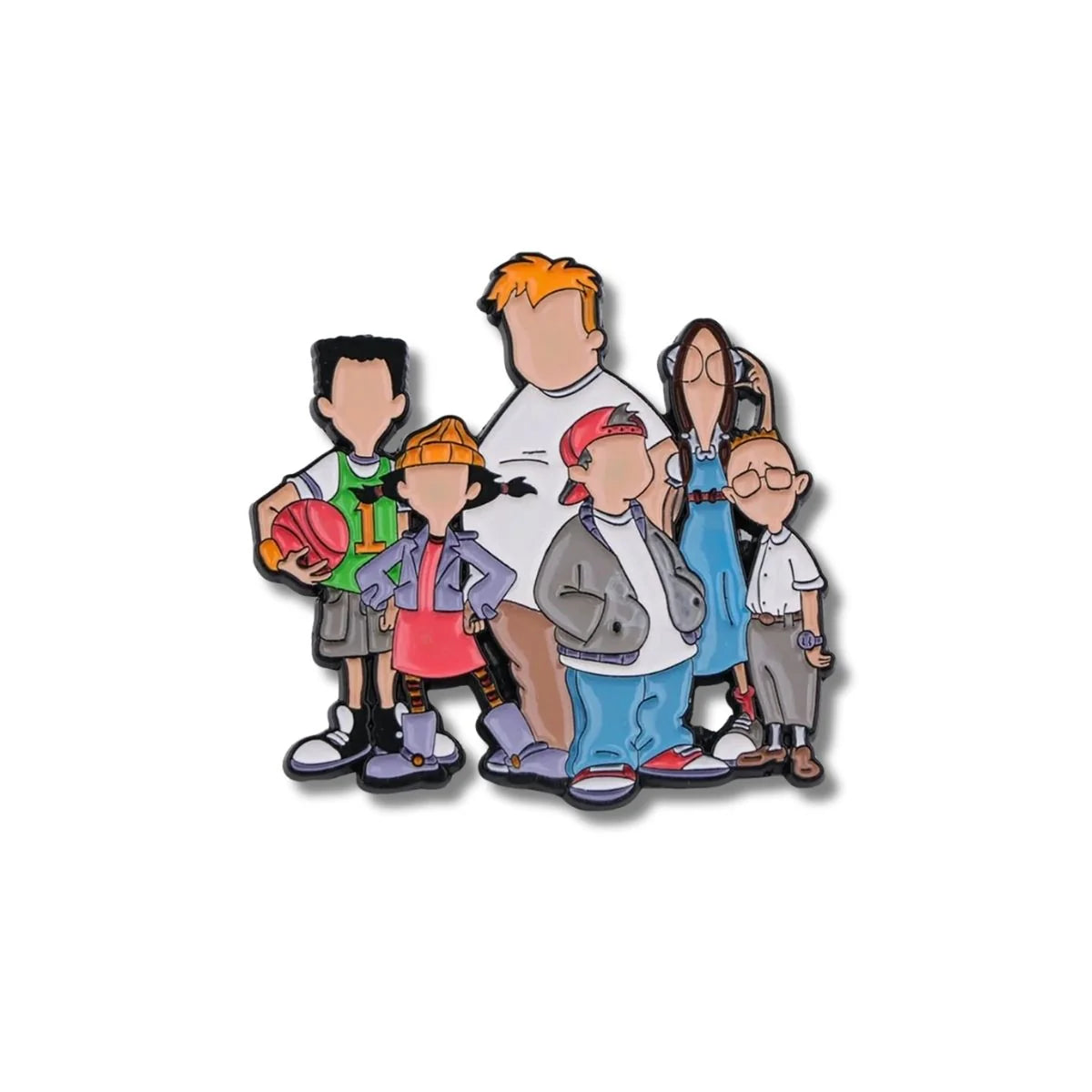 Pin Metálico Recreo