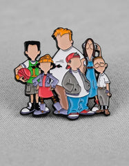 Pin Metálico Recreo