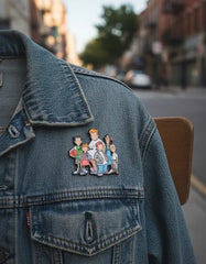 Pin Metálico Recreo