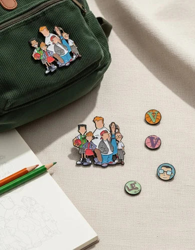 Pin Metálico Recreo