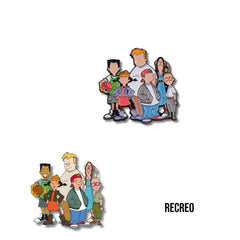 Pin Metálico Recreo