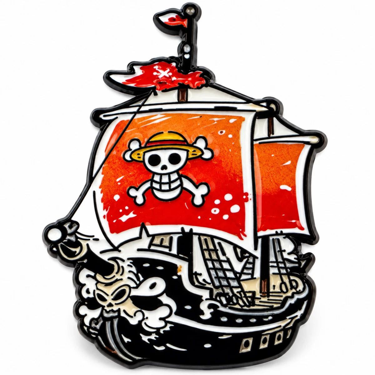Pin Metálico Red Force One Piece
