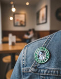 Pin Metálico Regular Coffee Mordecai