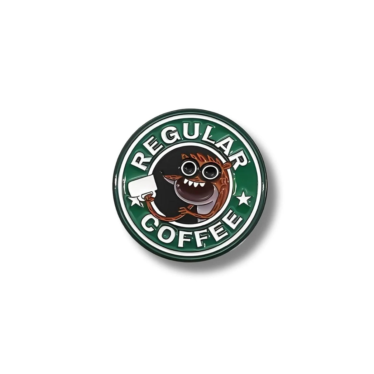 Pin Metálico Regular Coffee Rigby