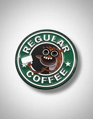 Pin Metálico Regular Coffee Rigby