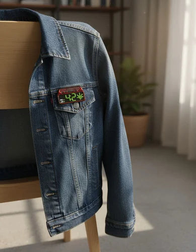 Pin Metálico Reloj 4:20