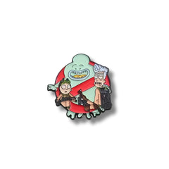 Pin Metálico Rick y Morty Cazafantasmas
