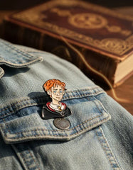 Pin Metálico Ron Weasley