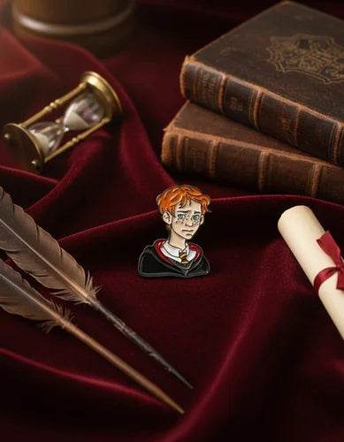 Pin Metálico Ron Weasley