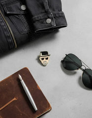 Pin Metálico Rostro Heisenberg