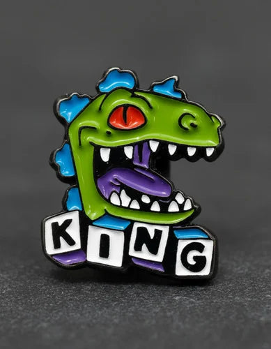 Pin Metálico Rugrats Reptar King