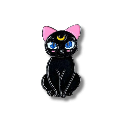 Pin Metálico Sailor Moon Luna
