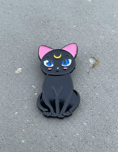 Pin Metálico Sailor Moon Luna