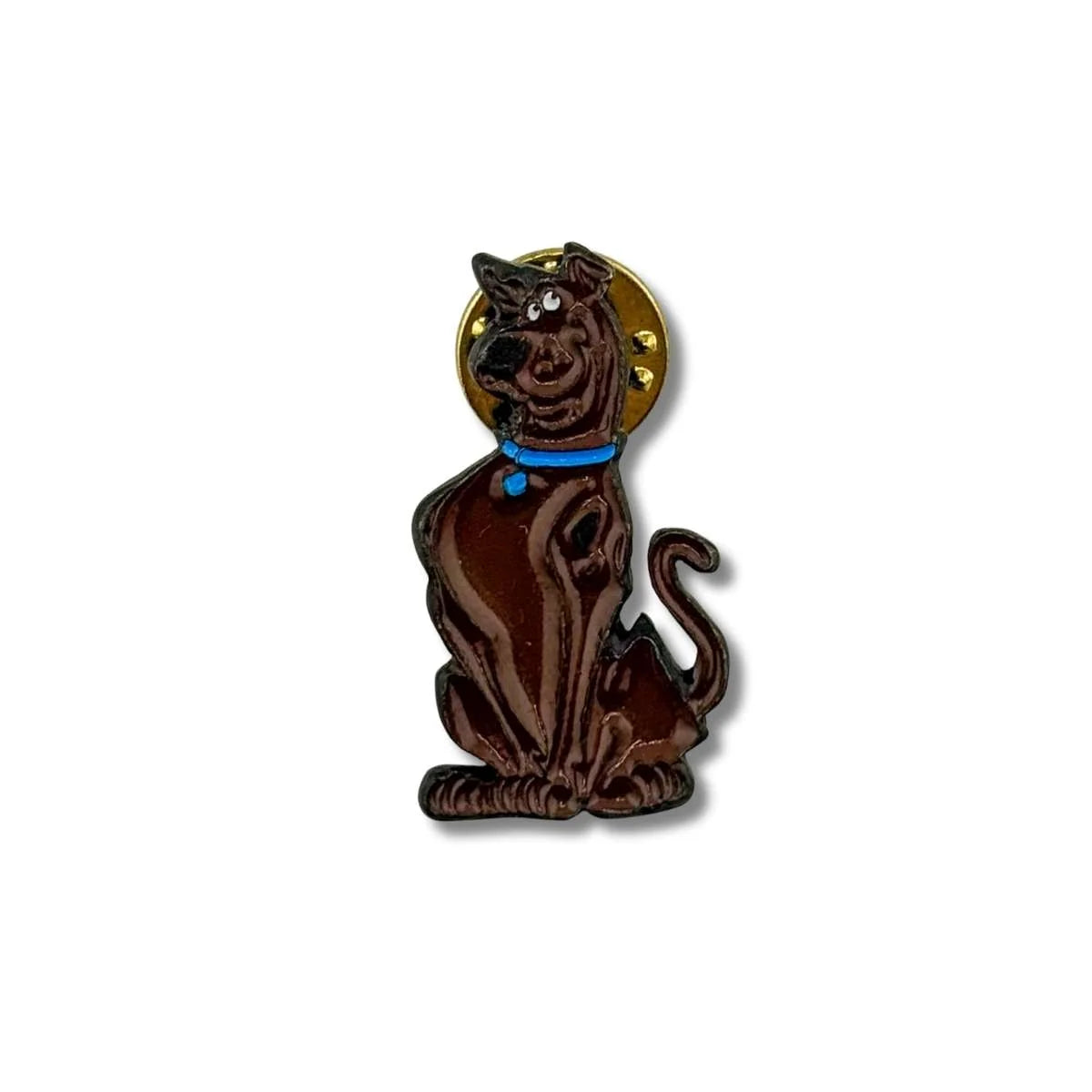 Pin Scooby Doo collar azul