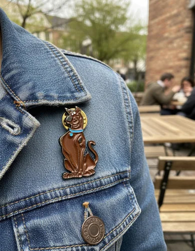 Pin Metálico Scooby Doo