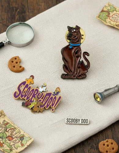 Pin Metálico Scooby Doo