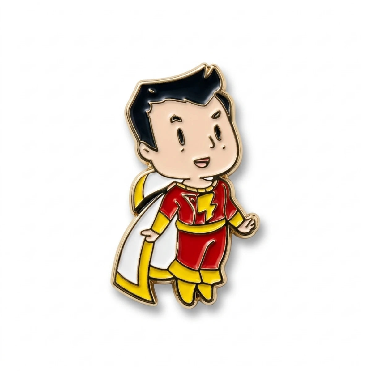 Pin Metálico Shazam Chibi