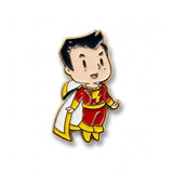 Pin Metálico Shazam Chibi