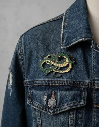 Pin Metálico Shenlong