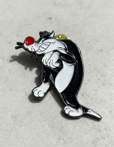 Pin Metálico Silvestre