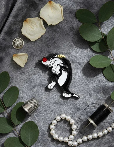 Pin Metálico Silvestre