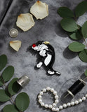 Pin Metálico Silvestre