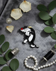 Pin Metálico Silvestre