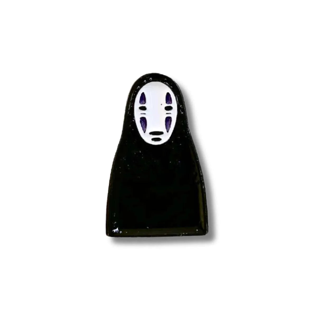 Pin Metálico Sin Cara Negro