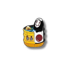 Pin Metálico Sin Cara en Tina