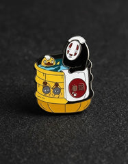 Pin Metálico Sin Cara en Tina