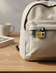 Pin Metálico Sin Cara en Tina