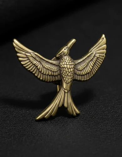 Pin Metálico Sinsajo Libre