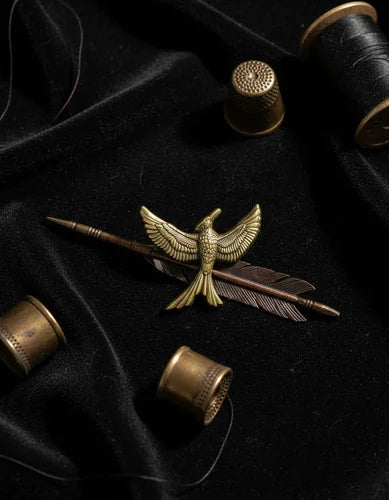 Pin Metálico Sinsajo Libre