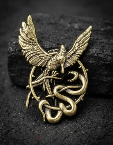 Pin Metálico Sinsajo Rebelde