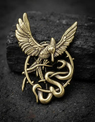 Pin Metálico Sinsajo Rebelde