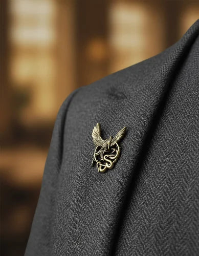 Pin Metálico Sinsajo Rebelde