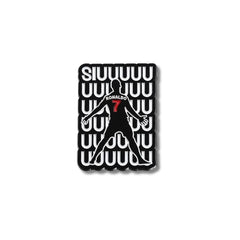 Pin Metálico Siuuu CR7