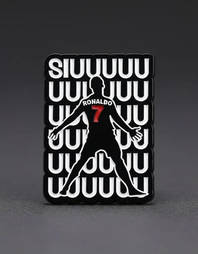 Pin Metálico Siuuu CR7
